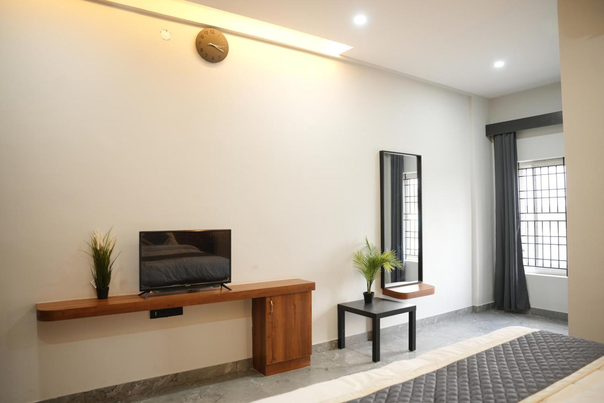 Sarvam Residency Hotell Sāgar Exteriör bild