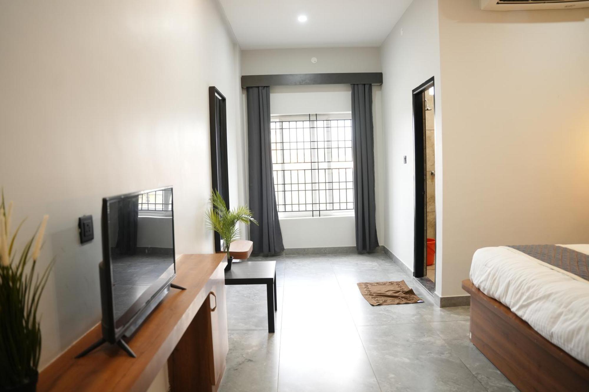Sarvam Residency Hotell Sāgar Exteriör bild