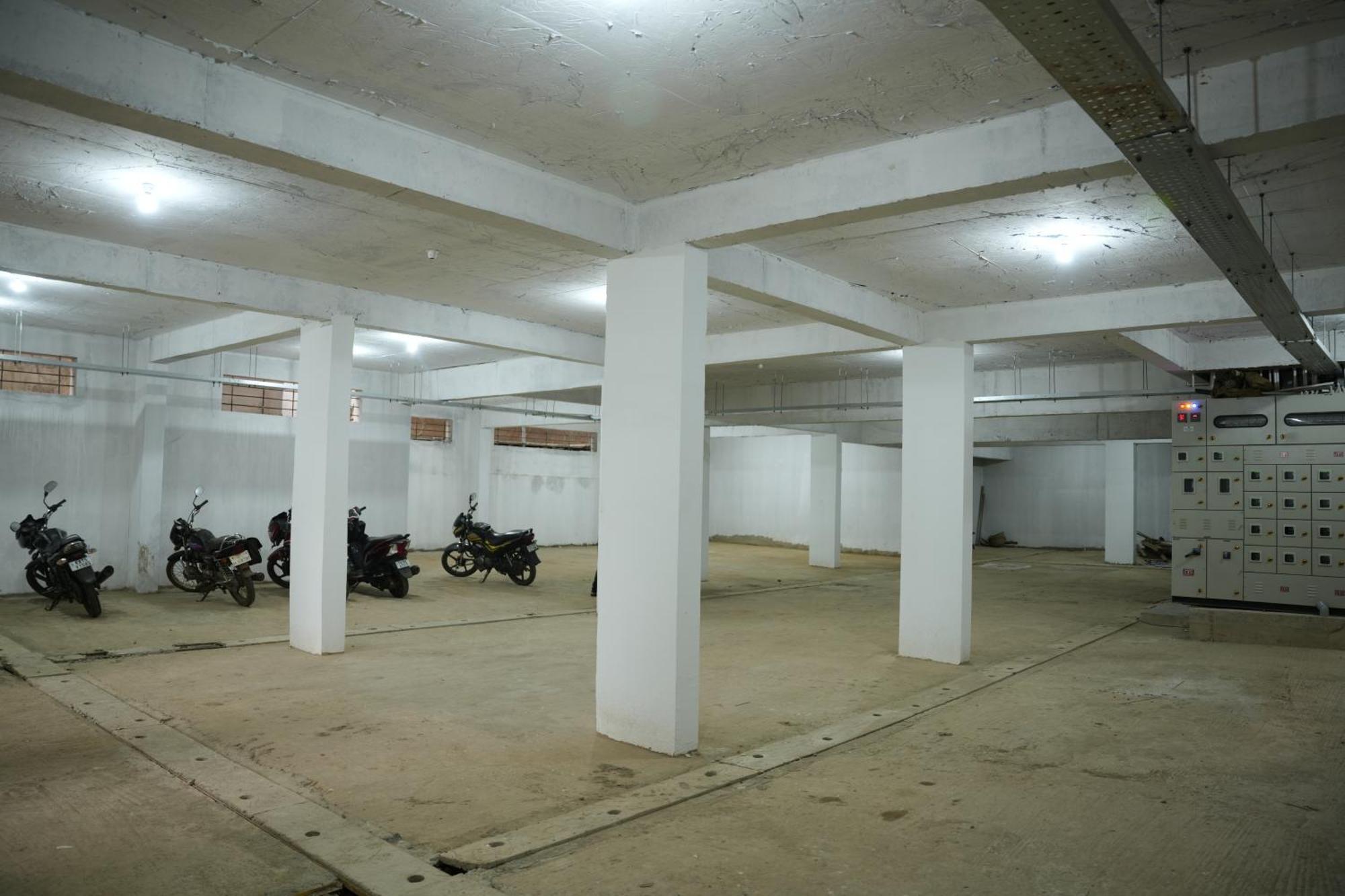 Sarvam Residency Hotell Sāgar Exteriör bild